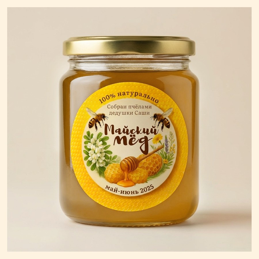 Майский мёд